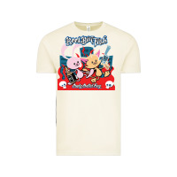 Vintage Arctic reel big fish candy coated fury Vintage Tee - artisFamous
