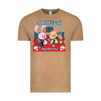 Vintage Camel reel big fish candy coated fury Vintage Tee - artisFamous