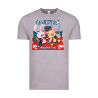 Vintage Zinc reel big fish candy coated fury Vintage Tee - artisFamous
