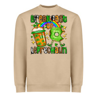 Mushroom St. Patrick's Breakfast of leprechaun Heavyweight Sweatshirt - OliviaCreatesArt