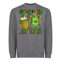 Storm St. Patrick's Breakfast of leprechaun Heavyweight Sweatshirt - OliviaCreatesArt