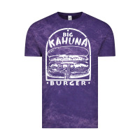 Cloud Purple Big Kahuna Burger - Tarantino Vintage Tee - artisFamous
