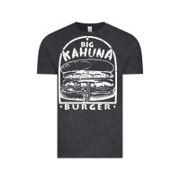 Vintage Black Big Kahuna Burger - Tarantino Vintage Tee - artisFamous