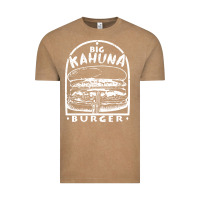 Vintage Coffee Big Kahuna Burger - Tarantino Vintage Tee - artisFamous
