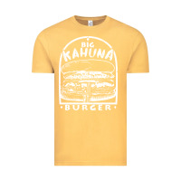 Vintage Mustard Big Kahuna Burger - Tarantino Vintage Tee - artisFamous