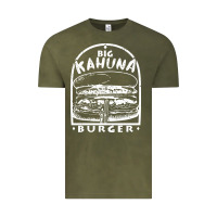 Vintage Olive Big Kahuna Burger - Tarantino Vintage Tee - artisFamous