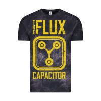 Cloud Black Back to the future flux capacitor Vintage Tee - artisFamous