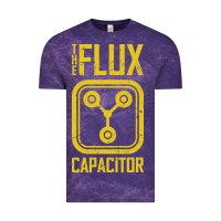 Cloud Purple Back to the future flux capacitor Vintage Tee - artisFamous