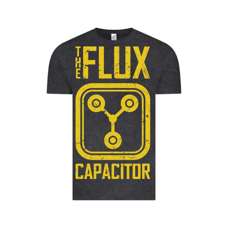 Back To The Future Flux Capacitor Vintage Tee by artisFamous | Teevron