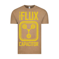 Vintage Coffee Back to the future flux capacitor Vintage Tee - artisFamous