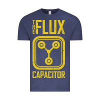 Vintage Denim Back to the future flux capacitor Vintage Tee - artisFamous
