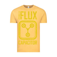 Vintage Mustard Back to the future flux capacitor Vintage Tee - artisFamous