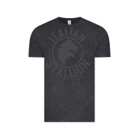 Vintage Black Italian Stallion Vintage Tee - artisFamous