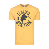 Vintage Mustard Italian Stallion Vintage Tee - artisFamous