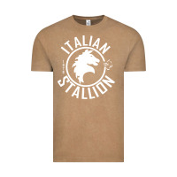 Vintage Coffee Italian Stallion Vintage Tee - artisFamous