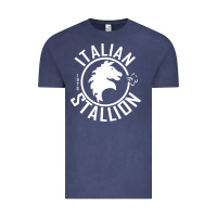 Vintage Denim Italian Stallion Vintage Tee - artisFamous