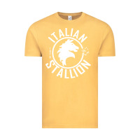 Vintage Mustard Italian Stallion Vintage Tee - artisFamous