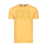 Vintage Mustard Bouncing Souls The Scream Of King Vintage Tee - artisFamous