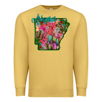 Antique Gold arkansas Premium Sweatshirt - SublimationCraftShop