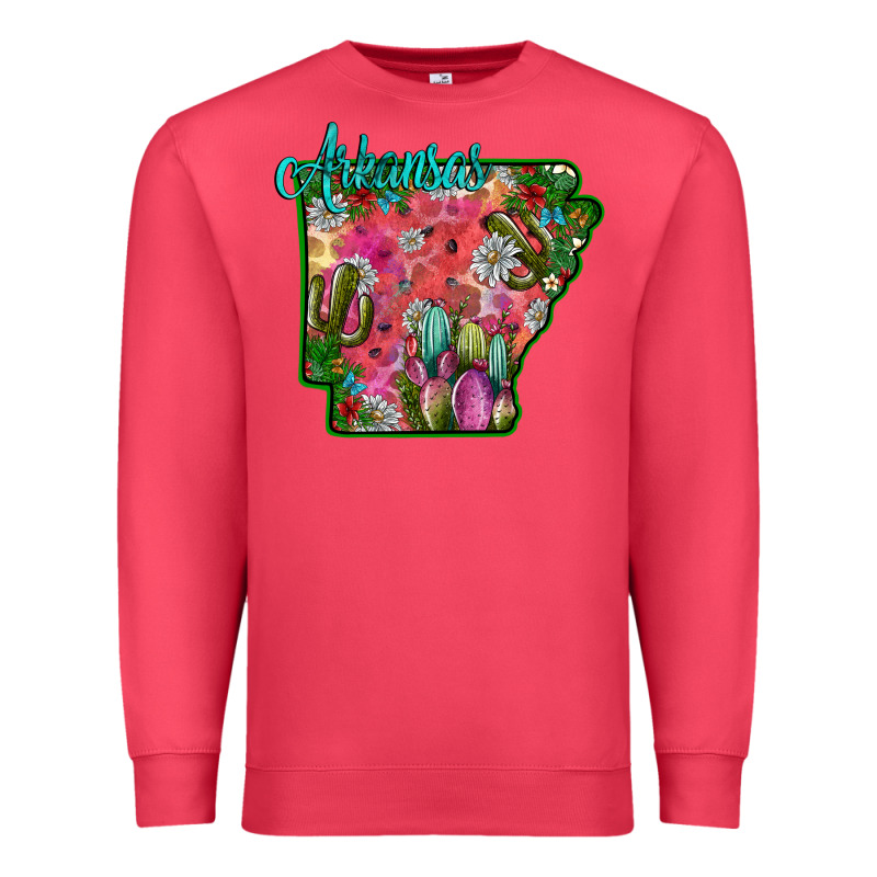 Arkansas Premium Sweatshirt by SublimationCraftShop | Teevron