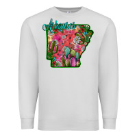 Dove Grey arkansas Premium Sweatshirt - SublimationCraftShop