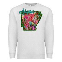 Oatmeal Heather arkansas Premium Sweatshirt - SublimationCraftShop