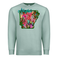 Seafoam arkansas Premium Sweatshirt - SublimationCraftShop