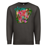 Smoke arkansas Premium Sweatshirt - SublimationCraftShop