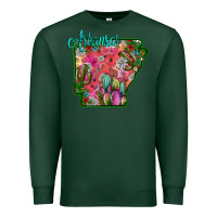 Sports Green arkansas Premium Sweatshirt - SublimationCraftShop