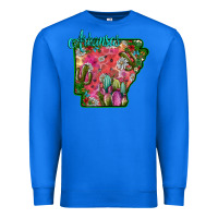 True Royal arkansas Premium Sweatshirt - SublimationCraftShop