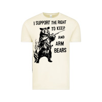 Vintage Arctic bear arms 2nd amendment funny hunting Vintage Tee - artisFamous