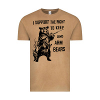 Vintage Camel bear arms 2nd amendment funny hunting Vintage Tee - artisFamous