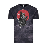 Cloud Black Soul of Samurai Vintage Tee - artisFamous