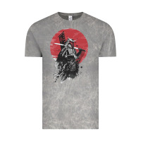 Cloud Rock Soul of Samurai Vintage Tee - artisFamous