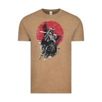 Vintage Coffee Soul of Samurai Vintage Tee - artisFamous