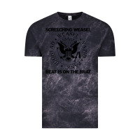 Cloud Black Screeching Weasel Beat Is On The Brat Vintage Tee - artisFamous