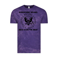 Cloud Purple Screeching Weasel Beat Is On The Brat Vintage Tee - artisFamous