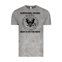 Cloud Rock Screeching Weasel Beat Is On The Brat Vintage Tee - artisFamous