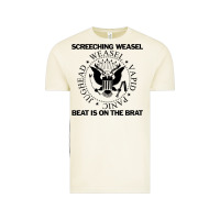 Vintage Arctic Screeching Weasel Beat Is On The Brat Vintage Tee - artisFamous
