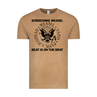 Screeching Weasel Beat Is On The Brat Vintage Tee | Teevron