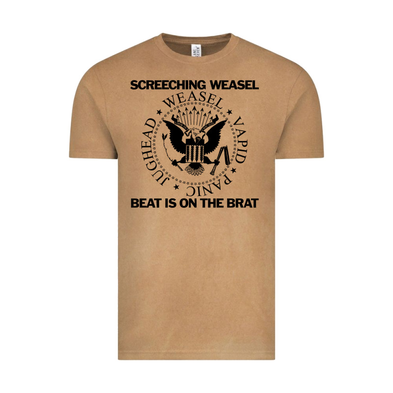 Screeching Weasel Beat Is On The Brat Vintage Tee by artisFamous | Teevron