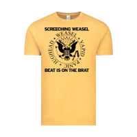 Vintage Mustard Screeching Weasel Beat Is On The Brat Vintage Tee - artisFamous