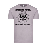 Vintage Zinc Screeching Weasel Beat Is On The Brat Vintage Tee - artisFamous