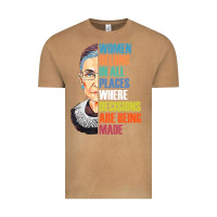 Vintage Camel women belong in all places r.u.th bader gins.burg r.b.g t shirt Vintage Tee - artisFamous