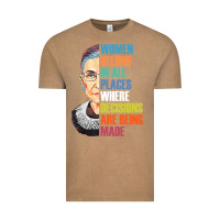 Vintage Coffee women belong in all places r.u.th bader gins.burg r.b.g t shirt Vintage Tee - artisFamous