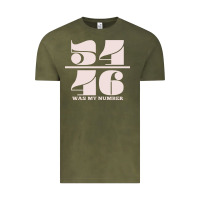 Vintage Olive Toots And The Maytals 54-46 Was My Number Vintage Tee - artisFamous