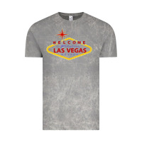 Cloud Rock Welcome to Fabulous Las Vegas Nevada Vintage Tee - artisFamous