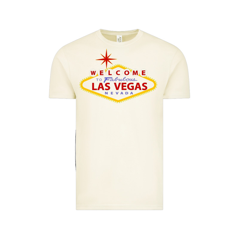 Welcome To Fabulous Las Vegas Nevada Vintage Tee by artisFamous | Teevron