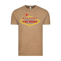 Vintage Coffee Welcome to Fabulous Las Vegas Nevada Vintage Tee - artisFamous