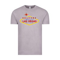 Vintage Zinc Welcome to Fabulous Las Vegas Nevada Vintage Tee - artisFamous